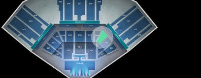 Seat view from Middle