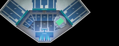 Seat view from Middle