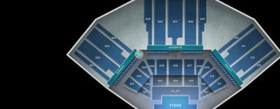 Seat view from B15