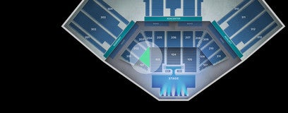 Seat view from Lower