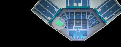 Seat view from Middle