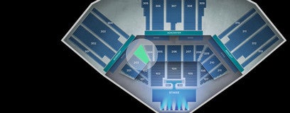 Seat view from Middle