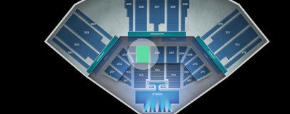 Seat view from Middle