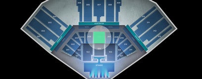 Seat view from Middle