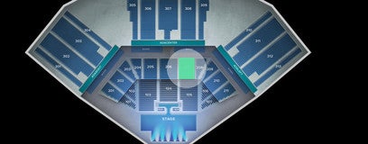 Seat view from Middle