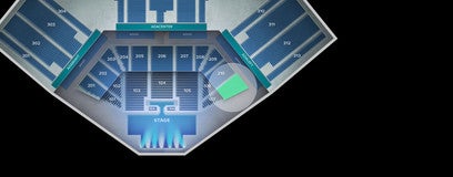 Seat view from Middle