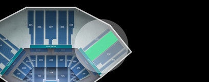 Seat view from Upper