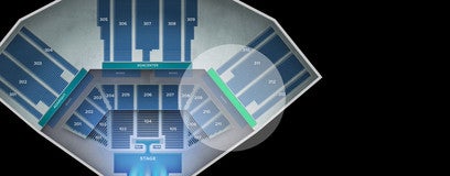 Seat view from Accessible