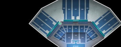 Seat view from B15