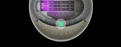 Seat view from Loge