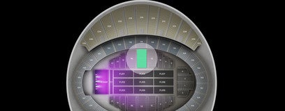 Seat view from Lower