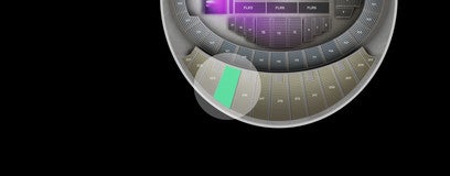Seat view from Concourse