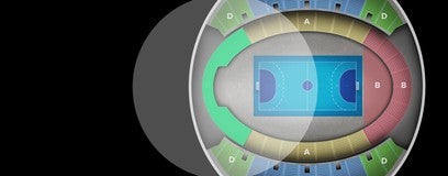 Seat view from Category