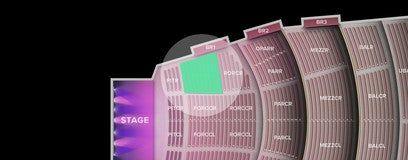 Seat view from Front Orchestra Right