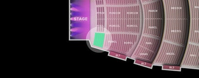 Seat view from Pit Left