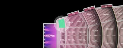 Seat view from Pit Right