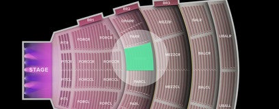 Seat view from Parterre Center Right