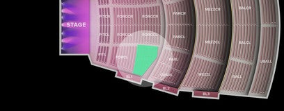 Seat view from 