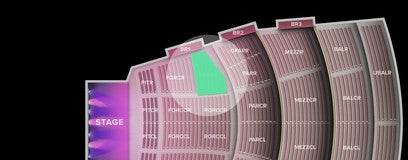 Seat view from 