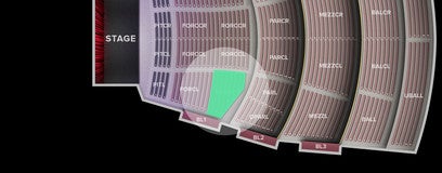 Seat view from
