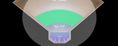 Seat view from Premium