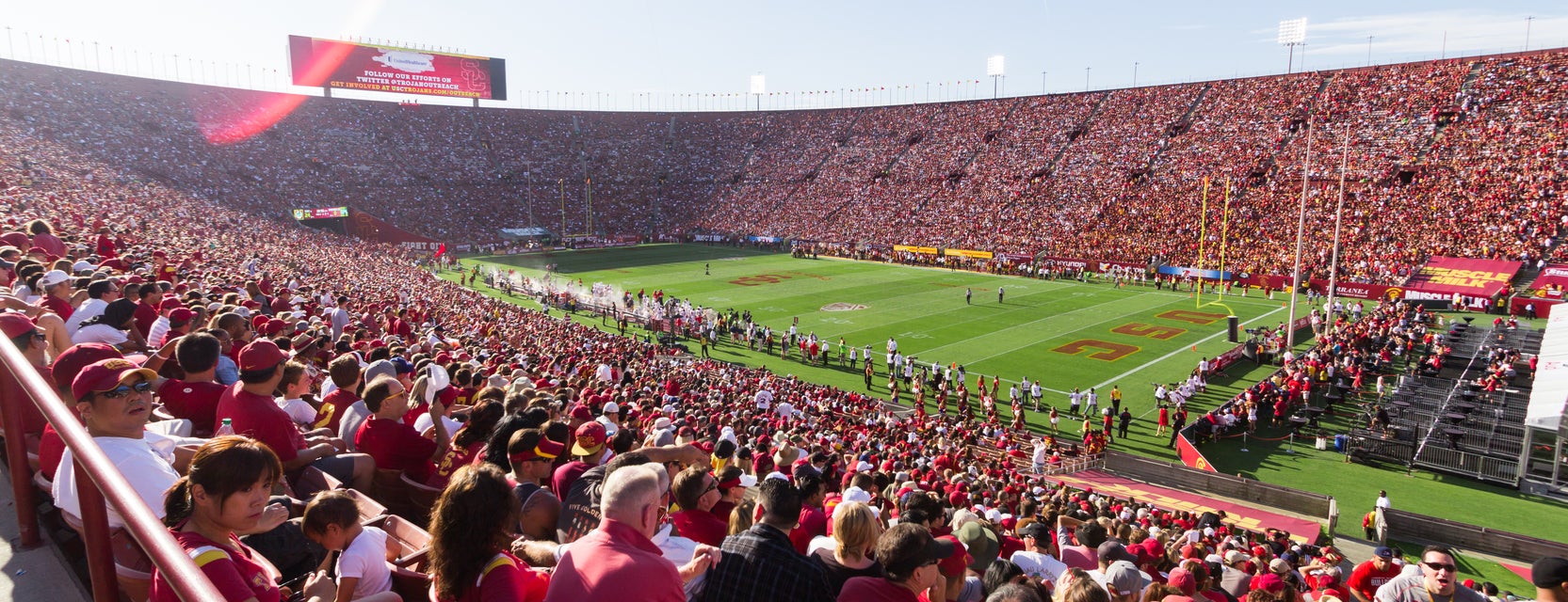 Seat view from Middle
