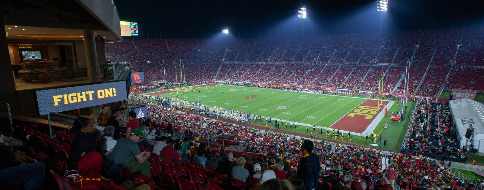 Seat view from Middle