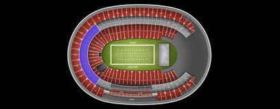 Seat view from Endzone