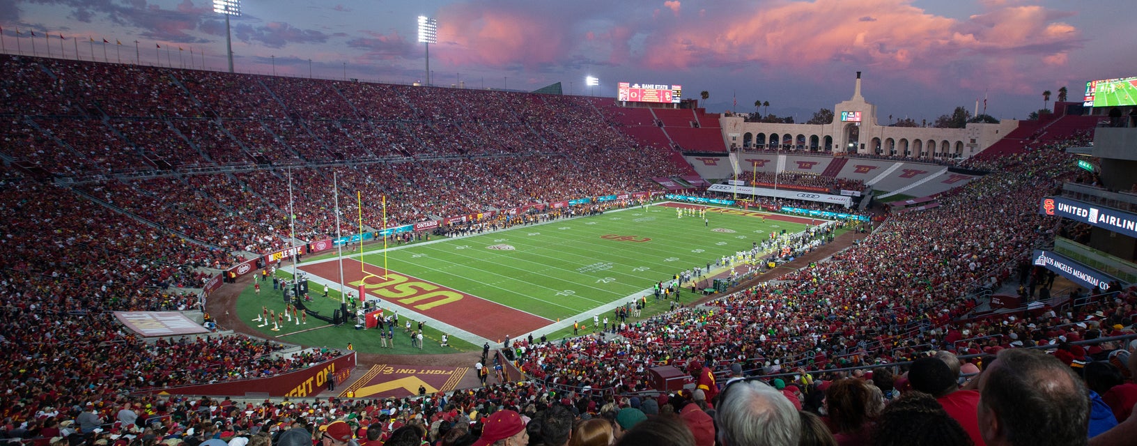 Seat view from Middle