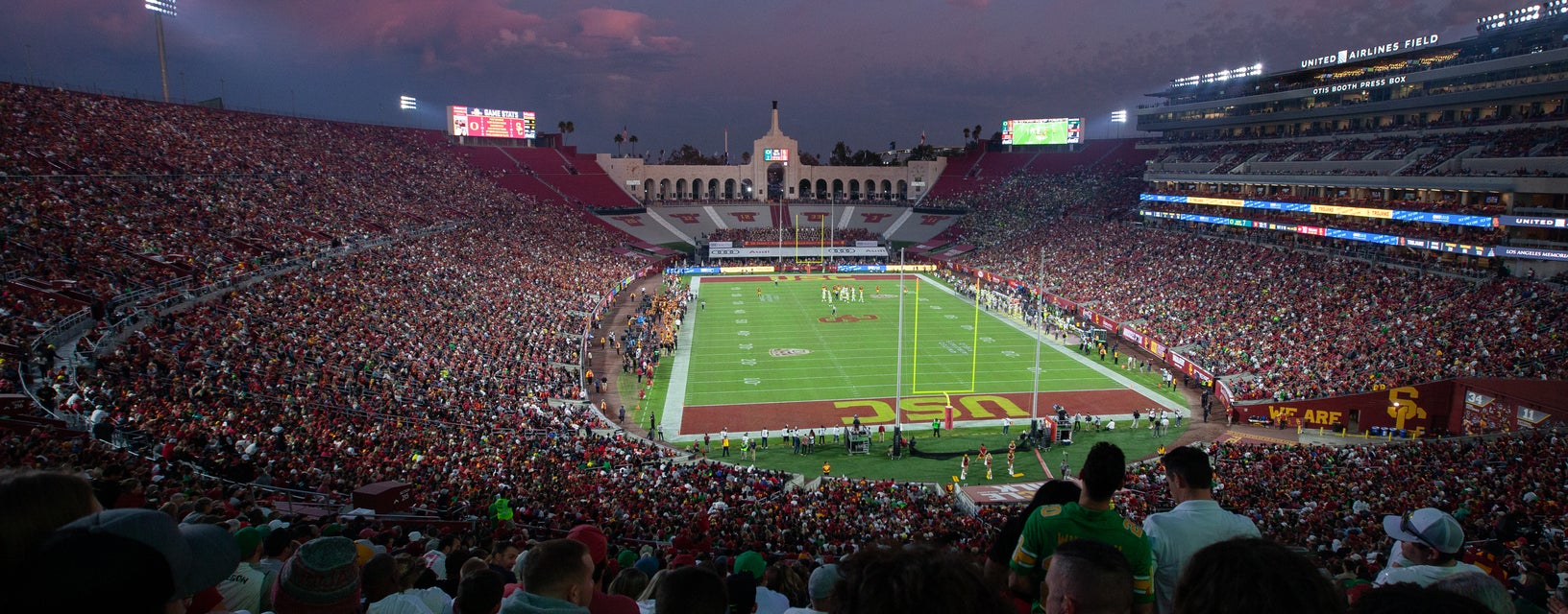 Seat view from Middle