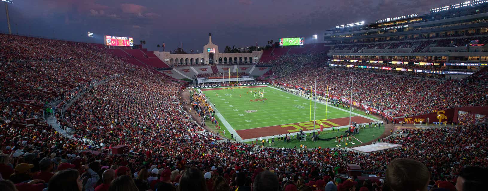 Seat view from Middle