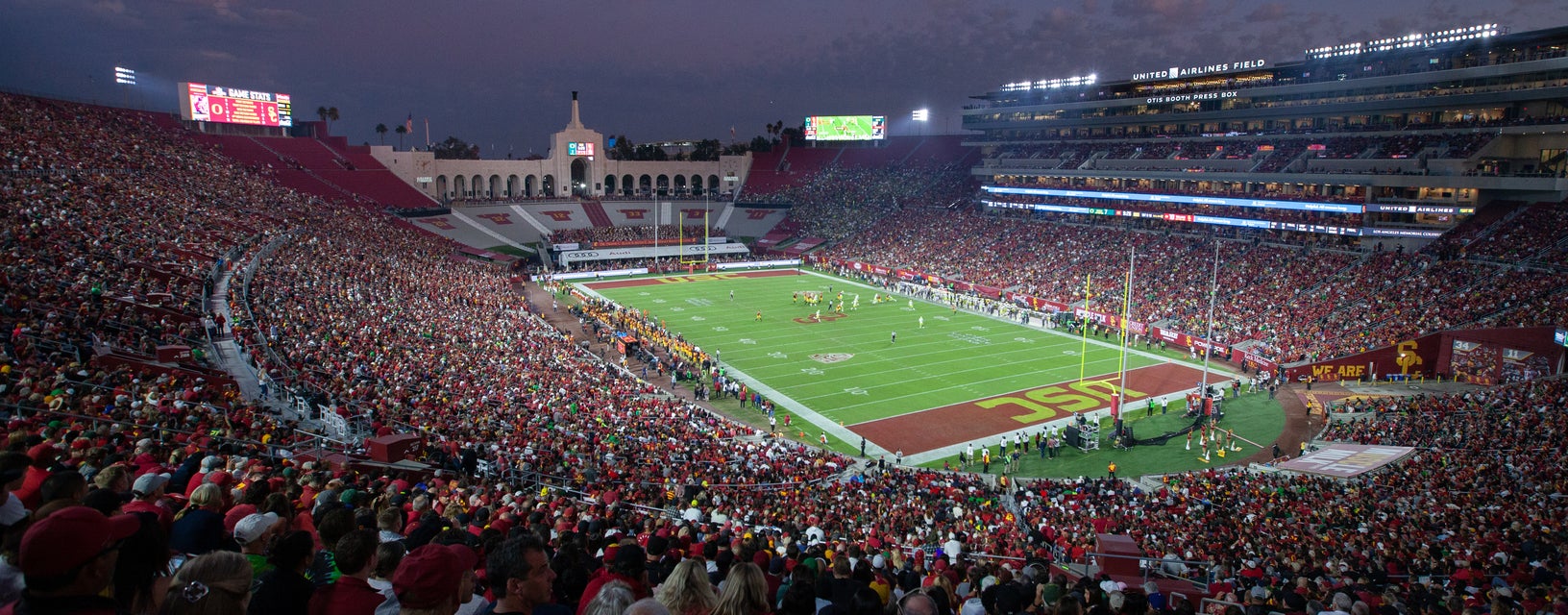 Seat view from Middle