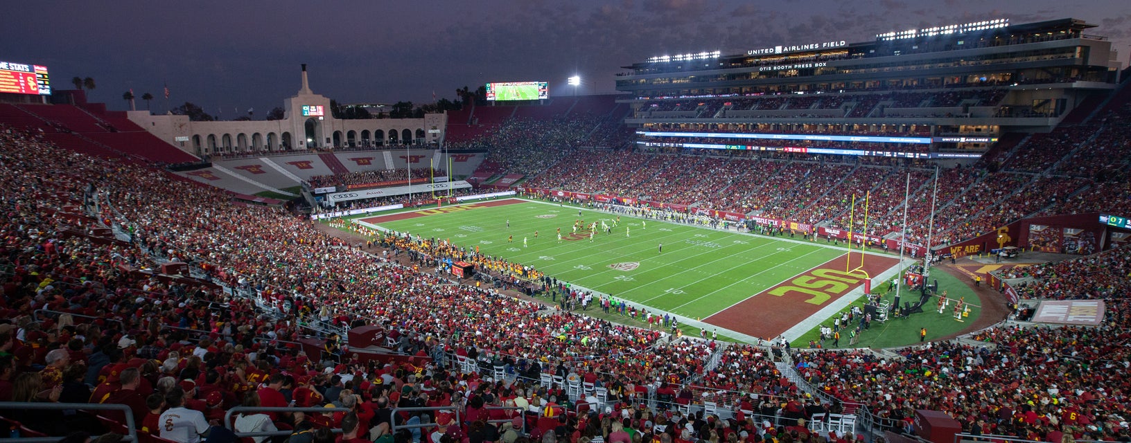 Seat view from Middle