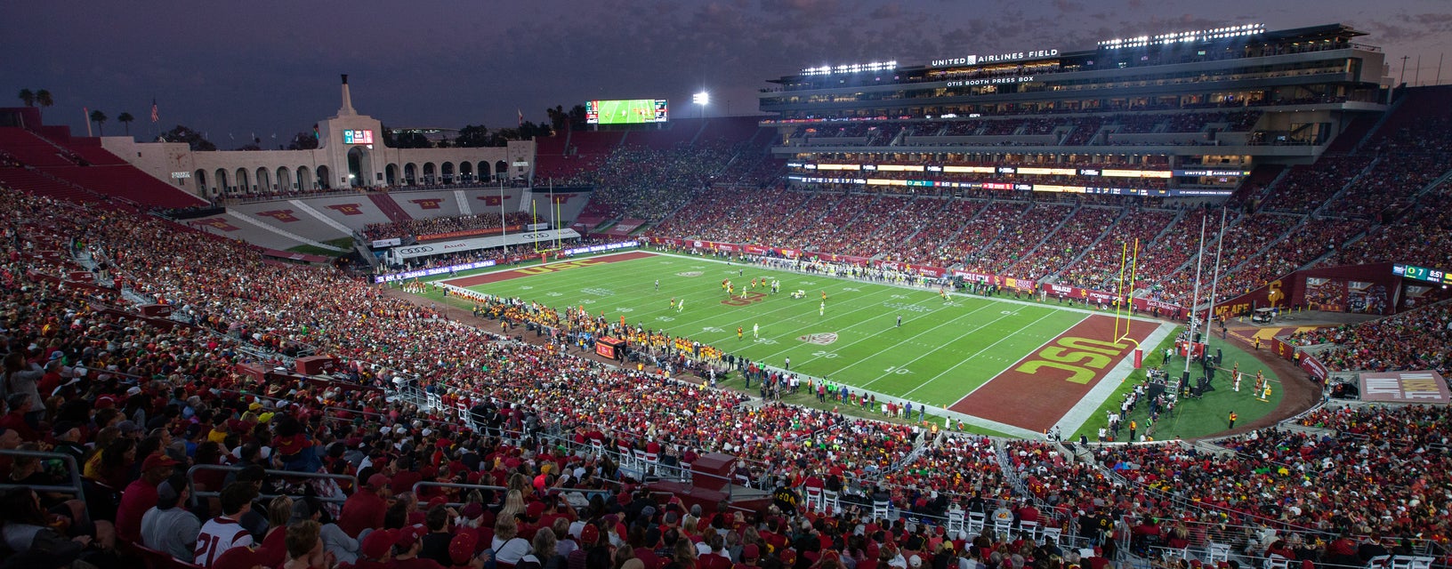 Seat view from Middle