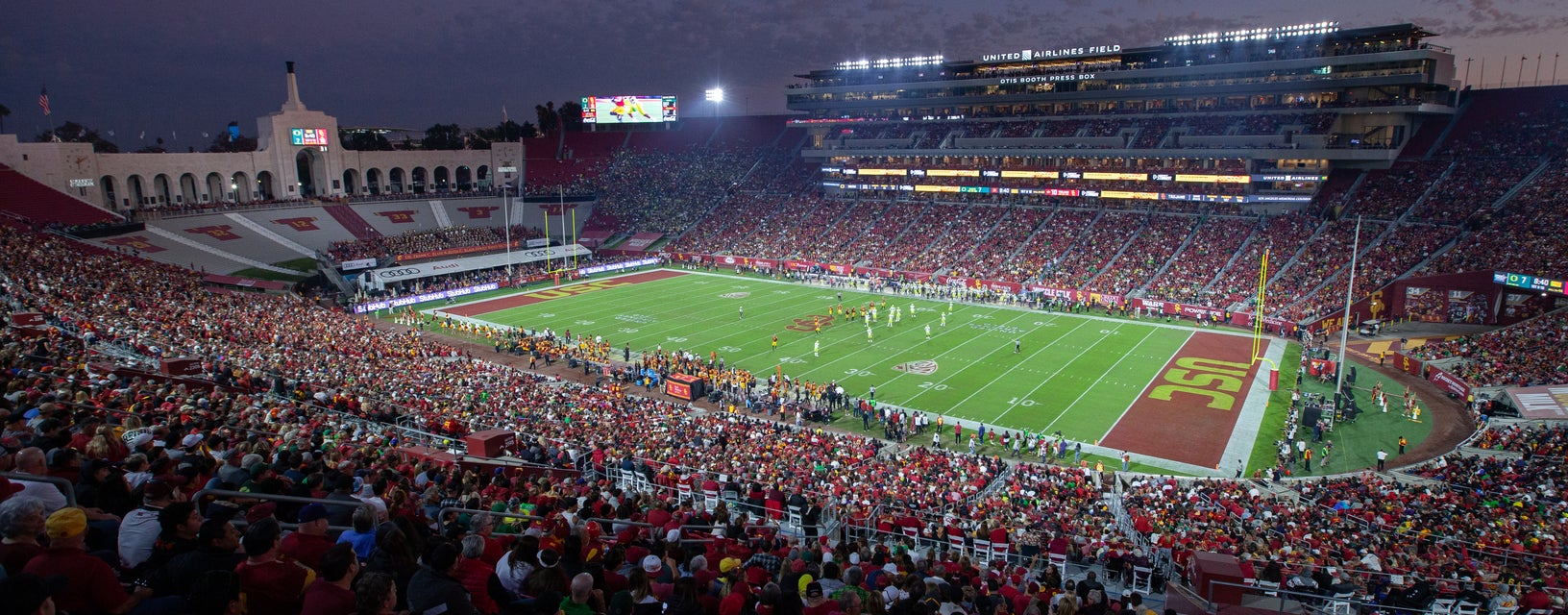 Seat view from Middle