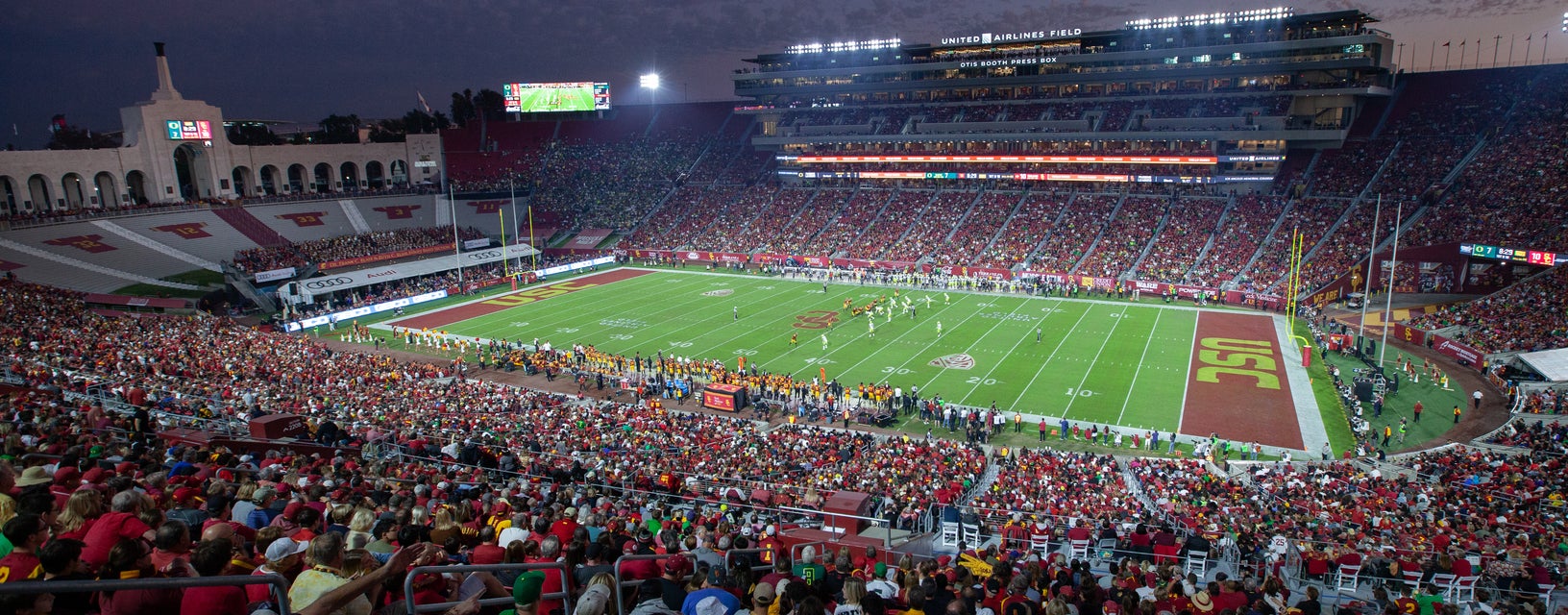 Seat view from Middle