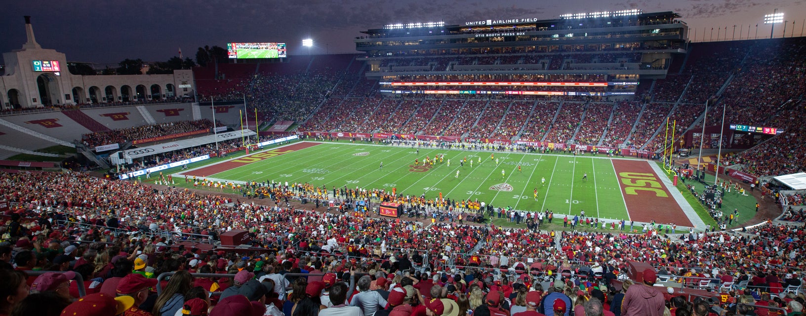Seat view from Middle