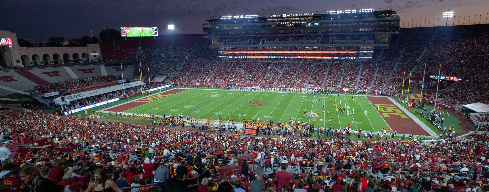 Seat view from Middle
