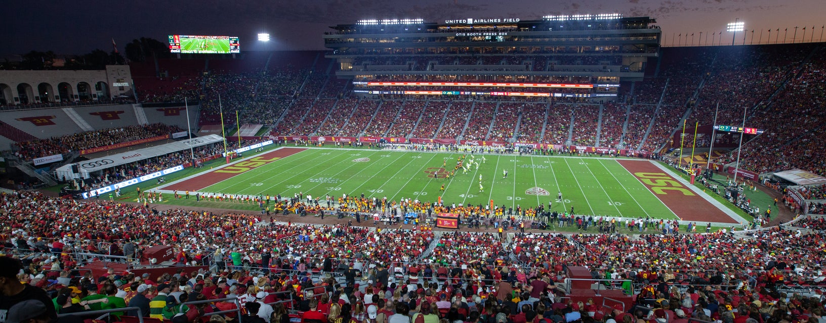 Seat view from Middle