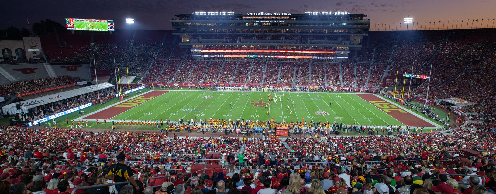 Seat view from Middle