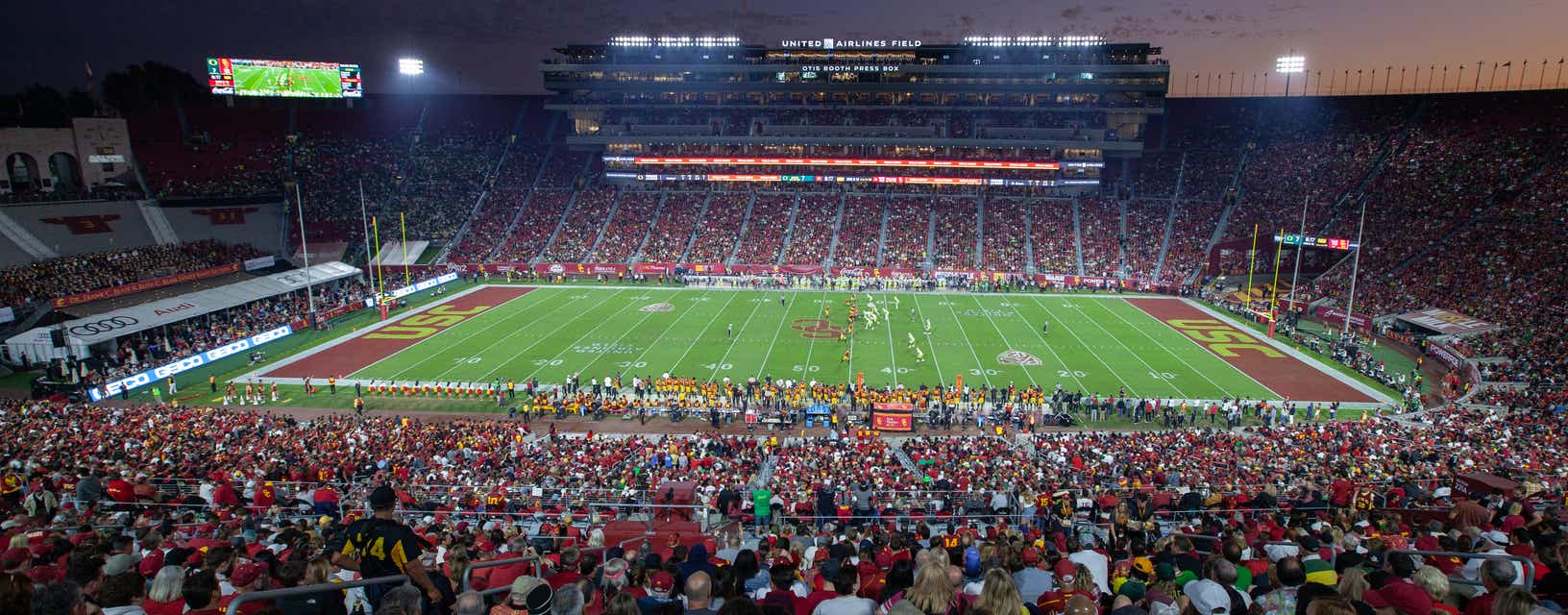 Seat view from Middle