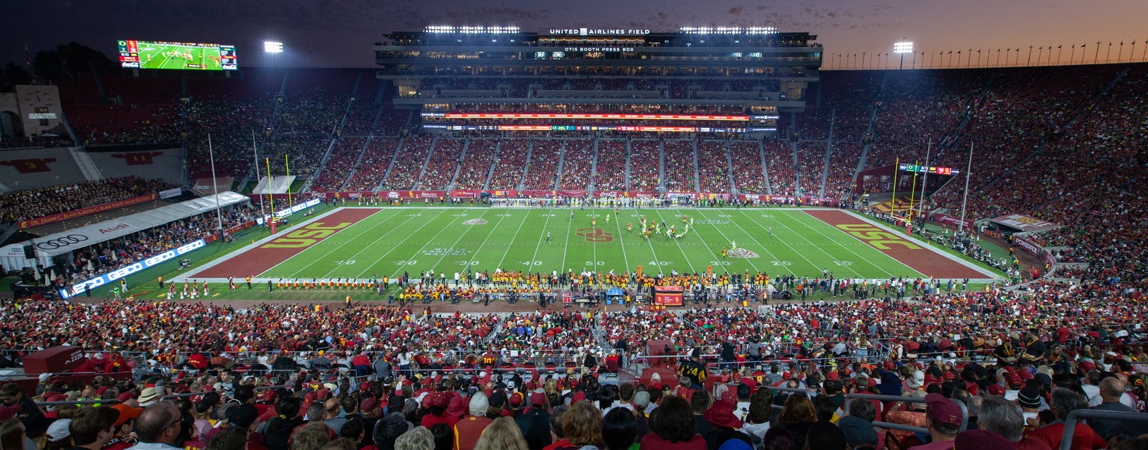 Seat view from Middle