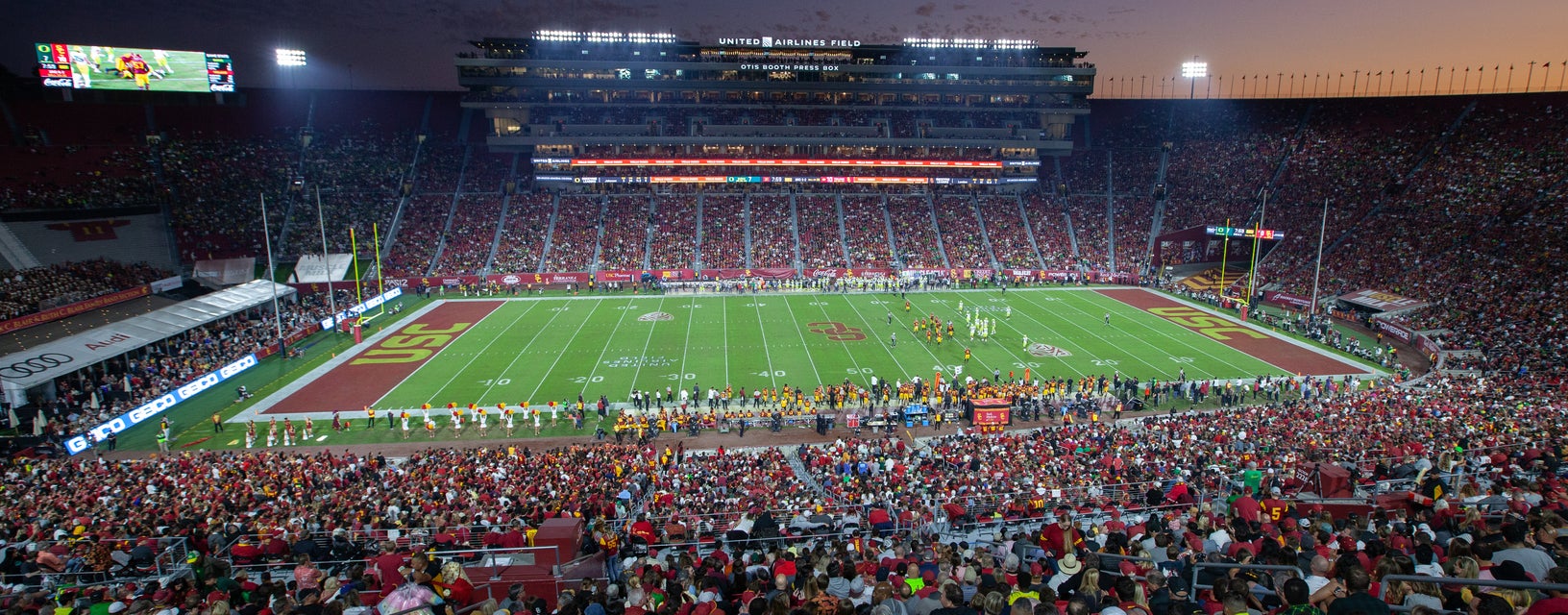Seat view from Middle