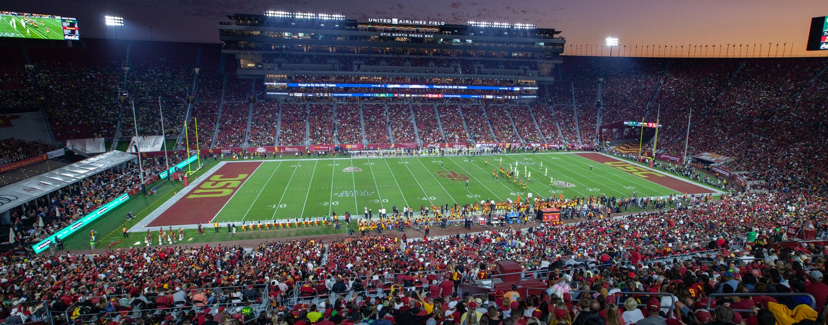 Seat view from Middle