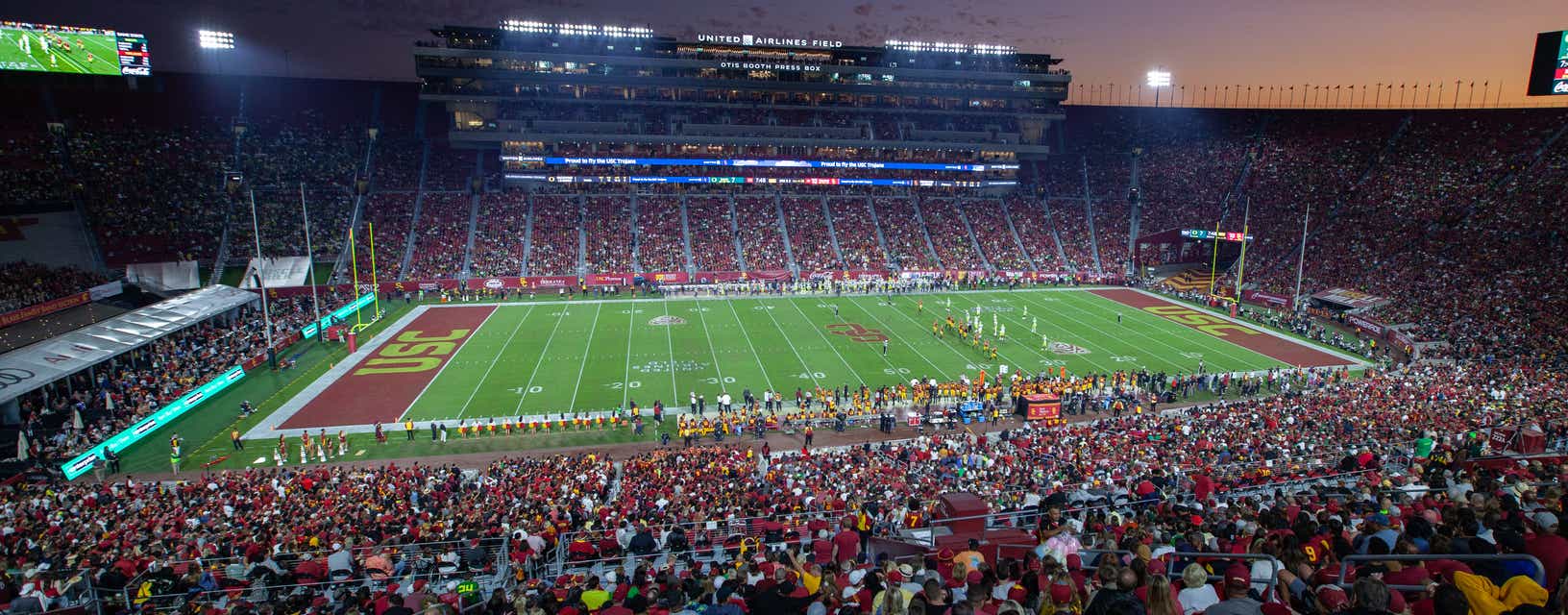 Seat view from Middle