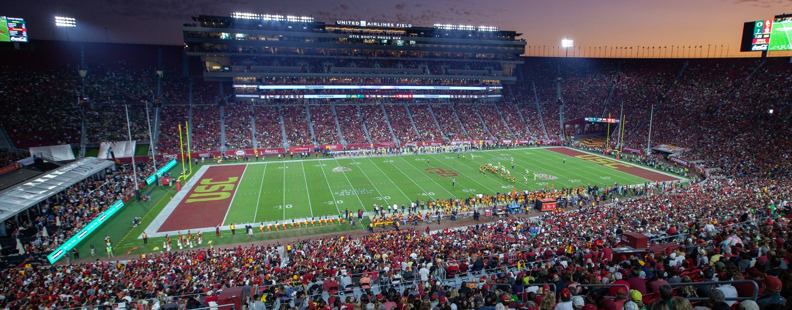 Seat view from Middle