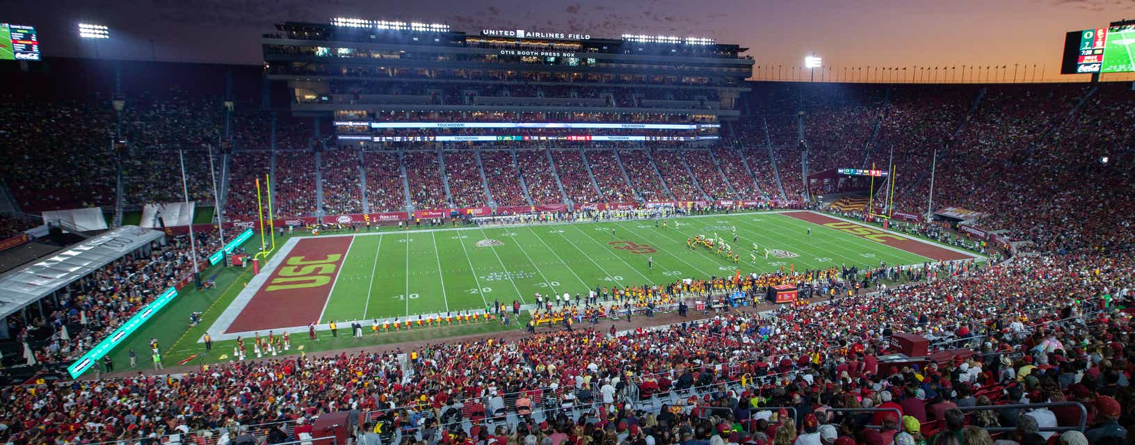 Seat view from Middle
