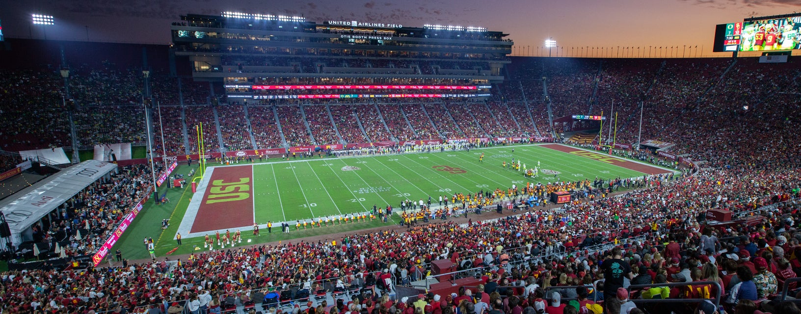 Seat view from Middle