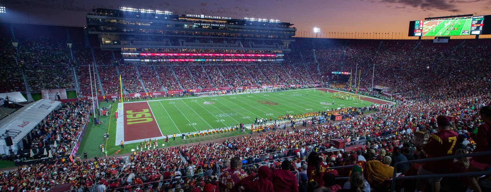Seat view from Middle