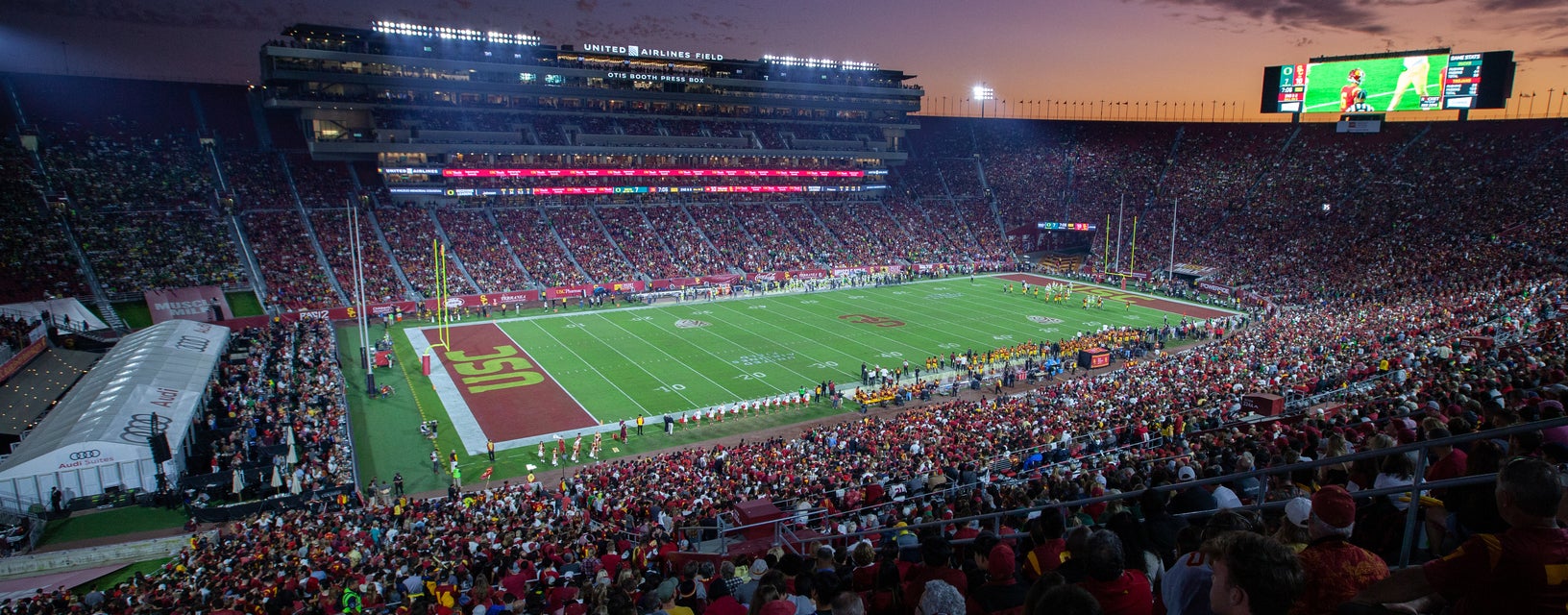 Seat view from Middle